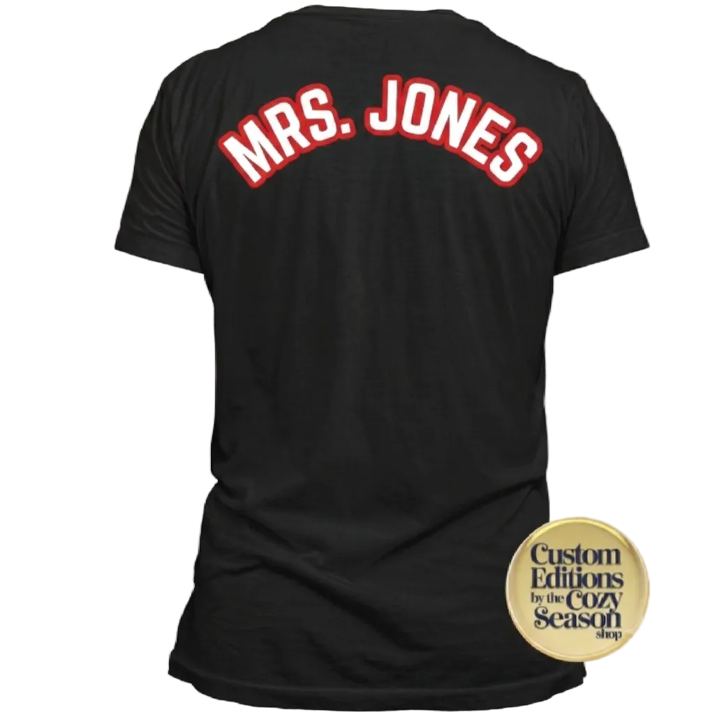 LITTLEST REDHAWKS - ADULT Unisex Tee - Black