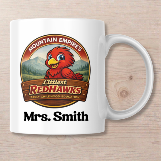 Littlest Redhawks -  Mug