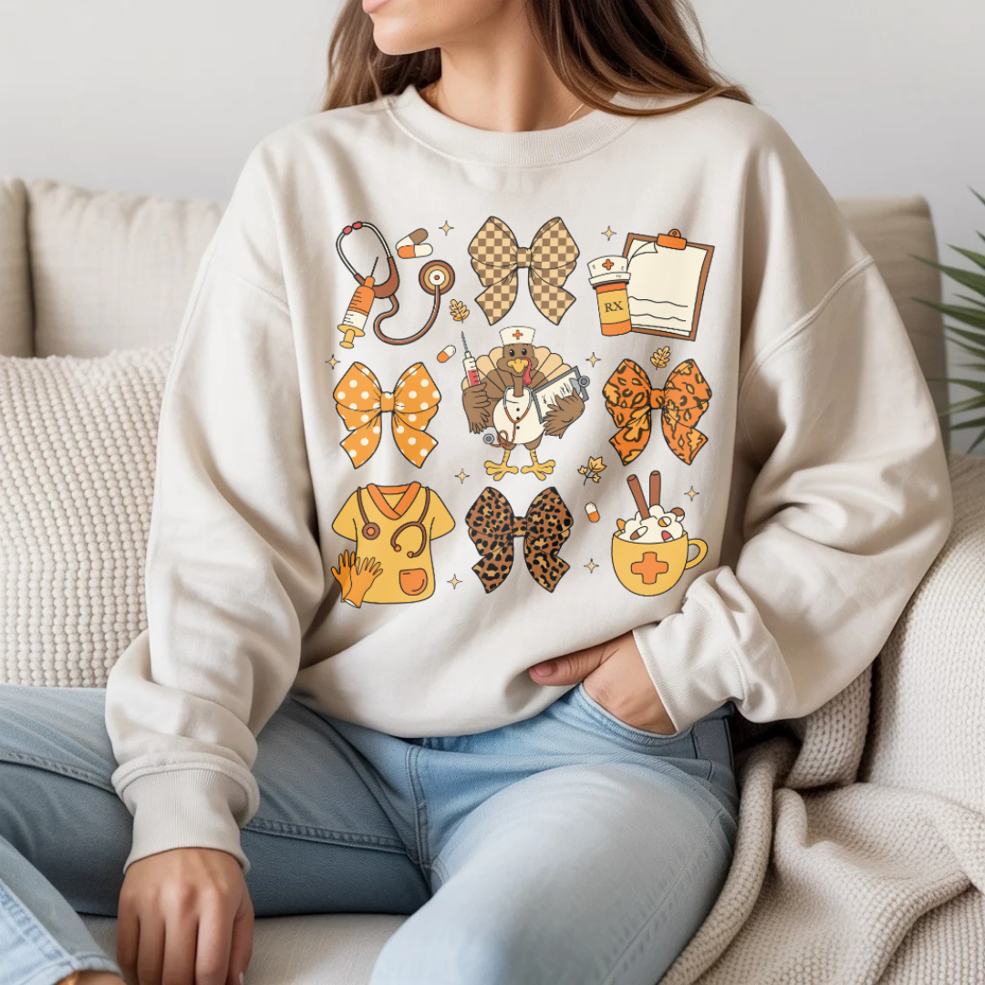 MED STAFF AUTUMN STYLE - Unisex Sweatshirt