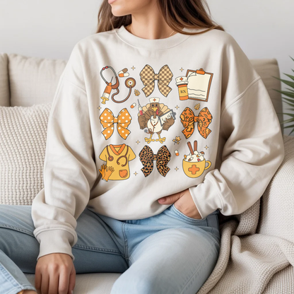 MED STAFF AUTUMN STYLE - Unisex Sweatshirt