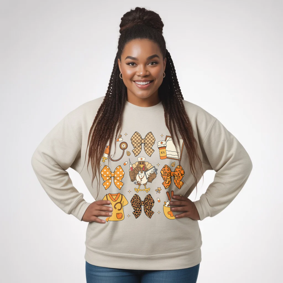 MED STAFF AUTUMN STYLE - Unisex Sweatshirt