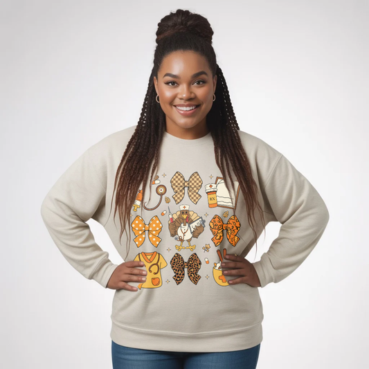 MED STAFF AUTUMN STYLE - Unisex Sweatshirt