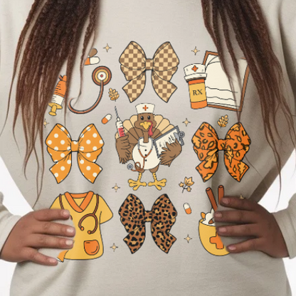 MED STAFF AUTUMN STYLE - Unisex Sweatshirt