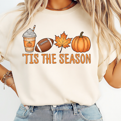 TIS THE SEASON (Autumn Edition) - Adult Unisex T-Shirt