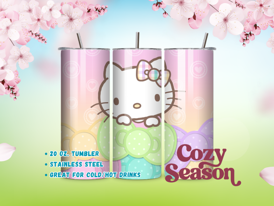 HELLO KITTY TUMBLER