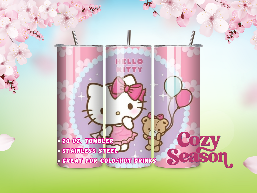 HELLO KITTY TUMBLER