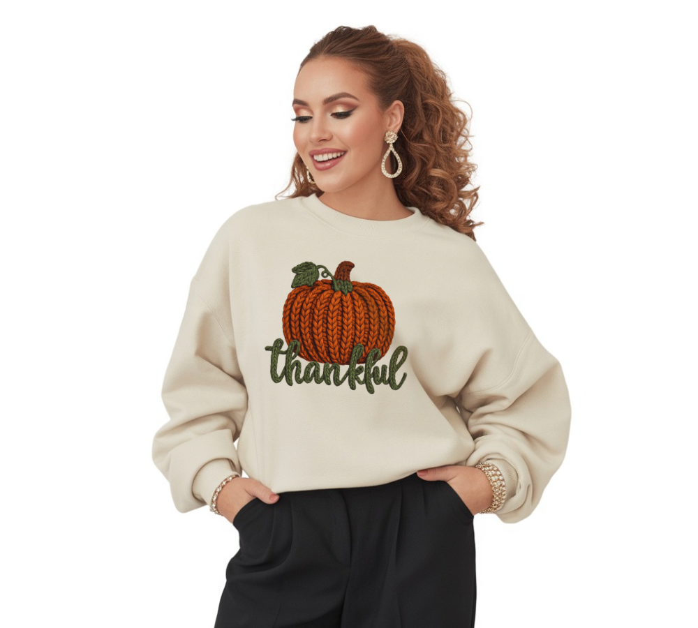 Thankful Pumpkin - Sweatshirt