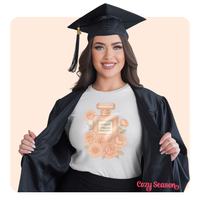 CLASS OF TWENTY TWENTY FIVE PERFUME - Unisex T-Shirt