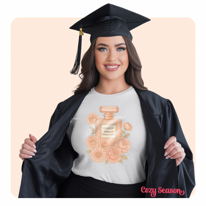 CLASS OF TWENTY TWENTY FIVE PERFUME - Unisex T-Shirt
