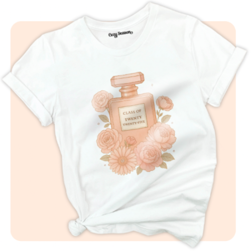 CLASS OF TWENTY TWENTY FIVE PERFUME - Unisex T-Shirt