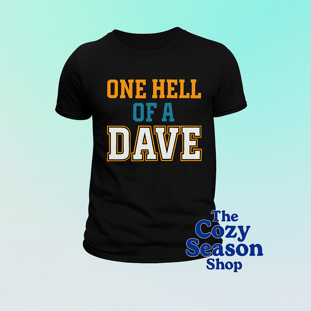 One hell of a PERSONALIZED TEE