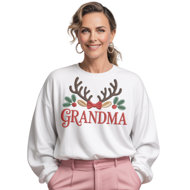 GRANDMA REINDEER - Sweatshirt