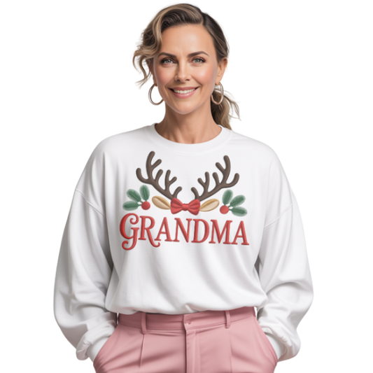 GRANDMA REINDEER - Sweatshirt