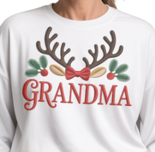 GRANDMA REINDEER - Sweatshirt
