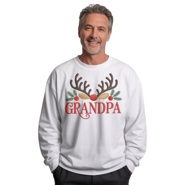 GRANDPA REINDEER - Sweatshirt