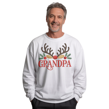 GRANDPA REINDEER - Sweatshirt