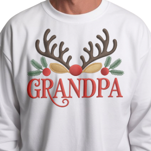 GRANDPA REINDEER - Sweatshirt