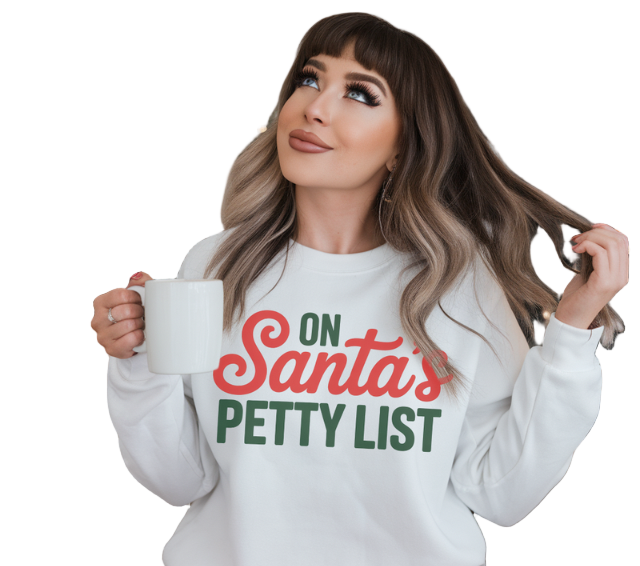 On Santa’s Petty List - Sweatshirt