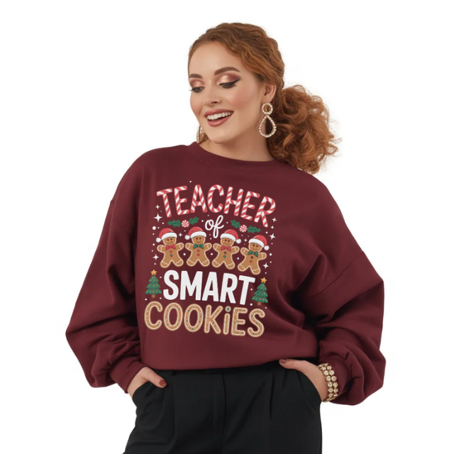 TEACHER OF SMART COOKIES - Sweatshirt