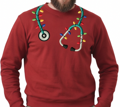 HOLIDAY STETHOSCOPE - Sweatshirt