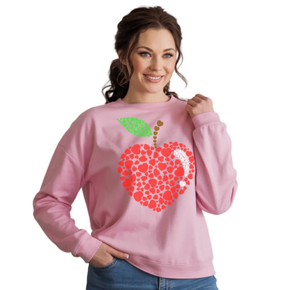 Apple Heart - Unisex Sweatshirt