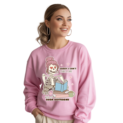 Book Boyfriend - Unisex Sweatshirt