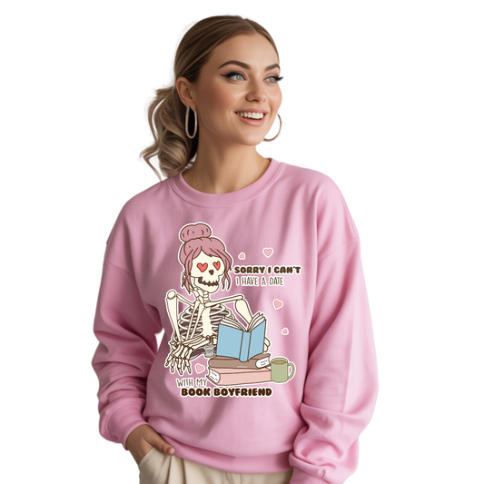 Book Boyfriend - Unisex Sweatshirt