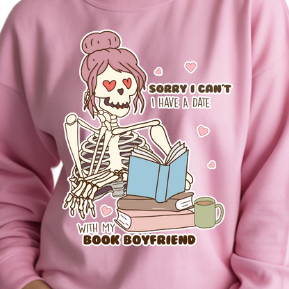 Book Boyfriend - Unisex Sweatshirt