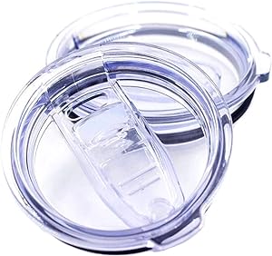 20oz Skinny Tumbler Replacement Lids - 2 pack