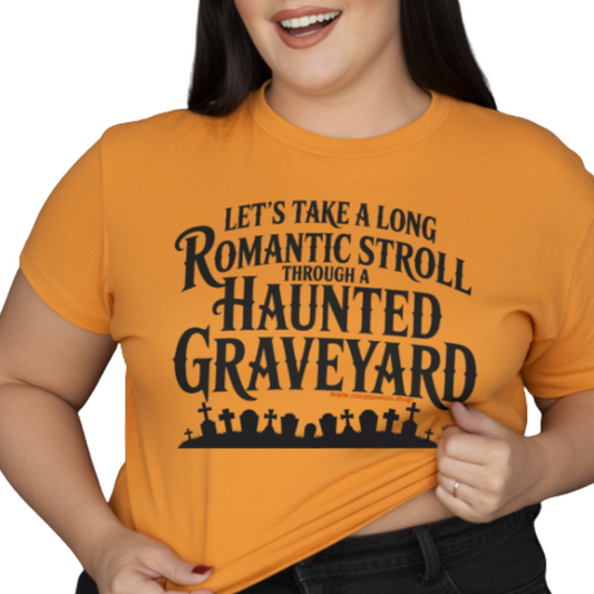 HAUNTED GRAVEYARD - Unisex T-Shirt