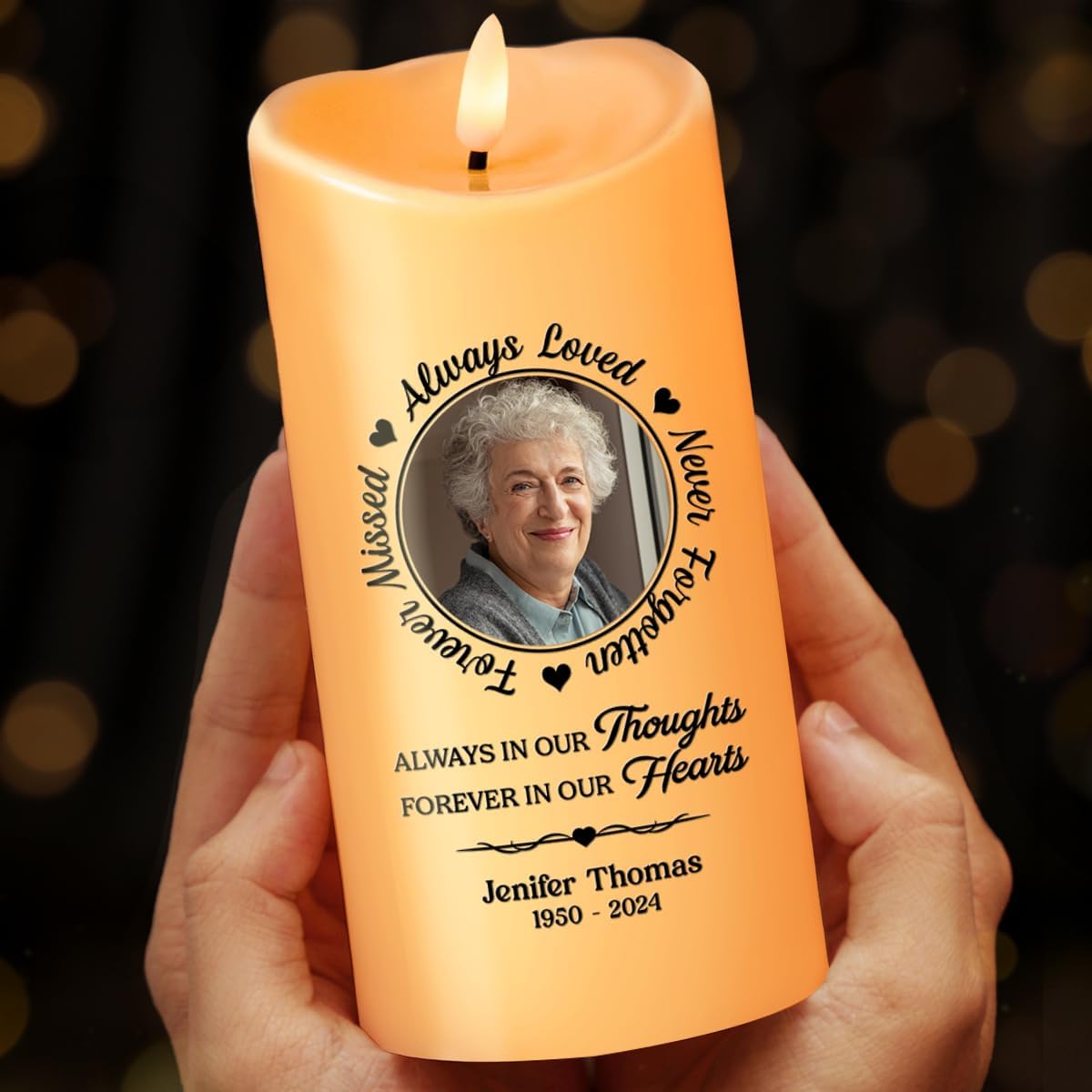 MEMORIAL CANDLE