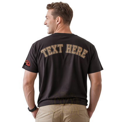 REDHAWKS - ADULT Unisex T-Shirt RED