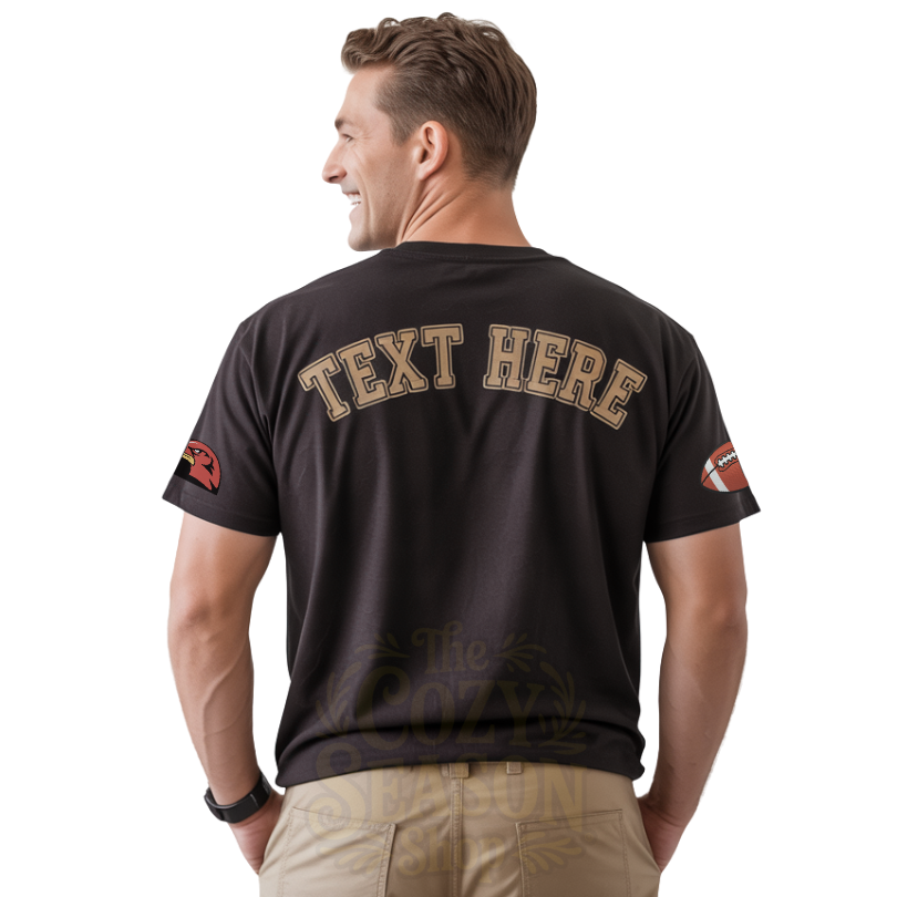 REDHAWKS - ADULT Unisex T-Shirt RED