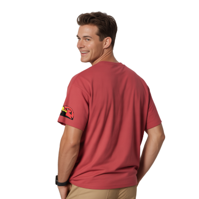 REDHAWKS - ADULT Unisex T-Shirt RED