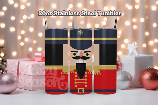 Nutcracker - 20oz Stainless Steel Travel Tumbler