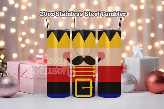 Nutcracker 2 Stainless Steel Tumbler, 20 oz.