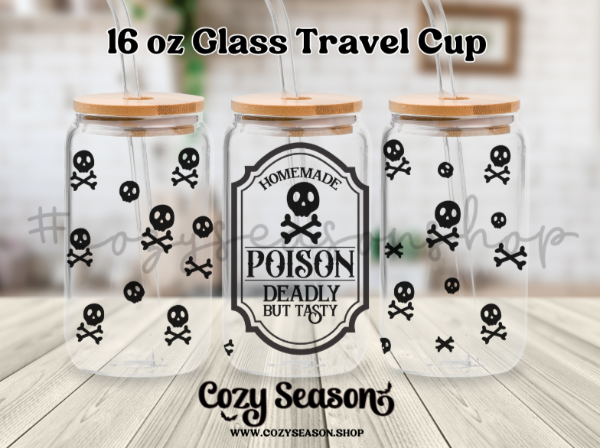 APOTHECARY - HOMEMADE POISON - Glass Cup