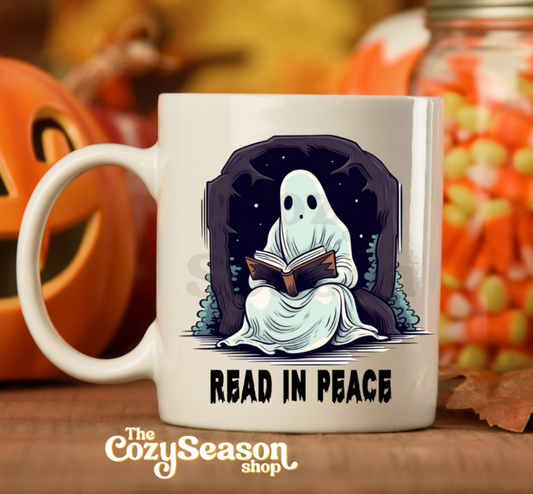 READ IN PEACE - Coffee Mug