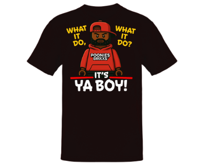 IT'S YA BOY! - UNISEX T-SHIRT