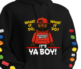 It's Ya Boy! - Unisex Hooded Sweatshirt