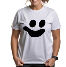 HAPPY FOOD BOO CREW (Ghost) - Adult Unisex T-Shirt
