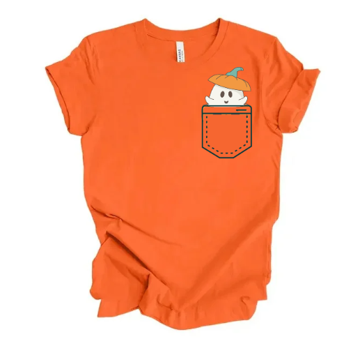 GHOST BUDDY IN MY POCKET - Unisex T-Shirt