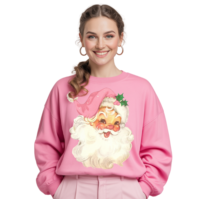 VINTAGE SANTA - Sweatshirt