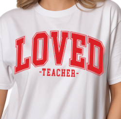 LOVED TEACHER - Unisex T-Shirt