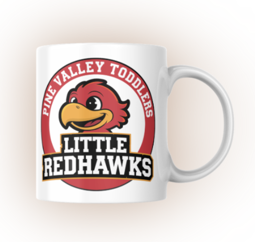 PINE VALLEY TODDLERS LOGO -  Ceramic Mug