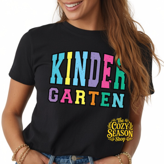 SCHOOL GRADE (College Style) - Custom Unisex Tee