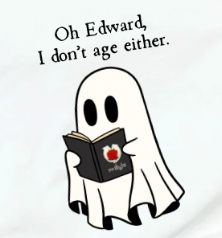 OH EDWARD, I DON'T AGE EITHER - T-Shirt