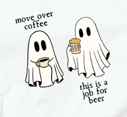 MOVE OVER COFFEE, THIS IS A JOB FOR BEER - T-Shirt