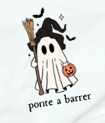 PONTE A BARRER Ghostie - T-Shirt