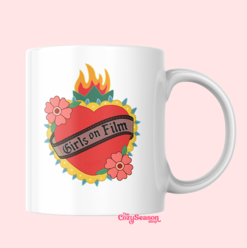 GIRLS ON FILM - Ceramic Mug